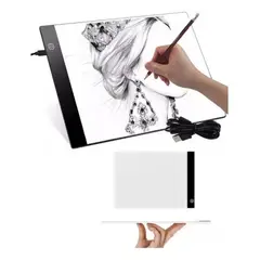 GENERICO - Mesa de Luz LED A4 Portátil para Dibujo y Tatuaje