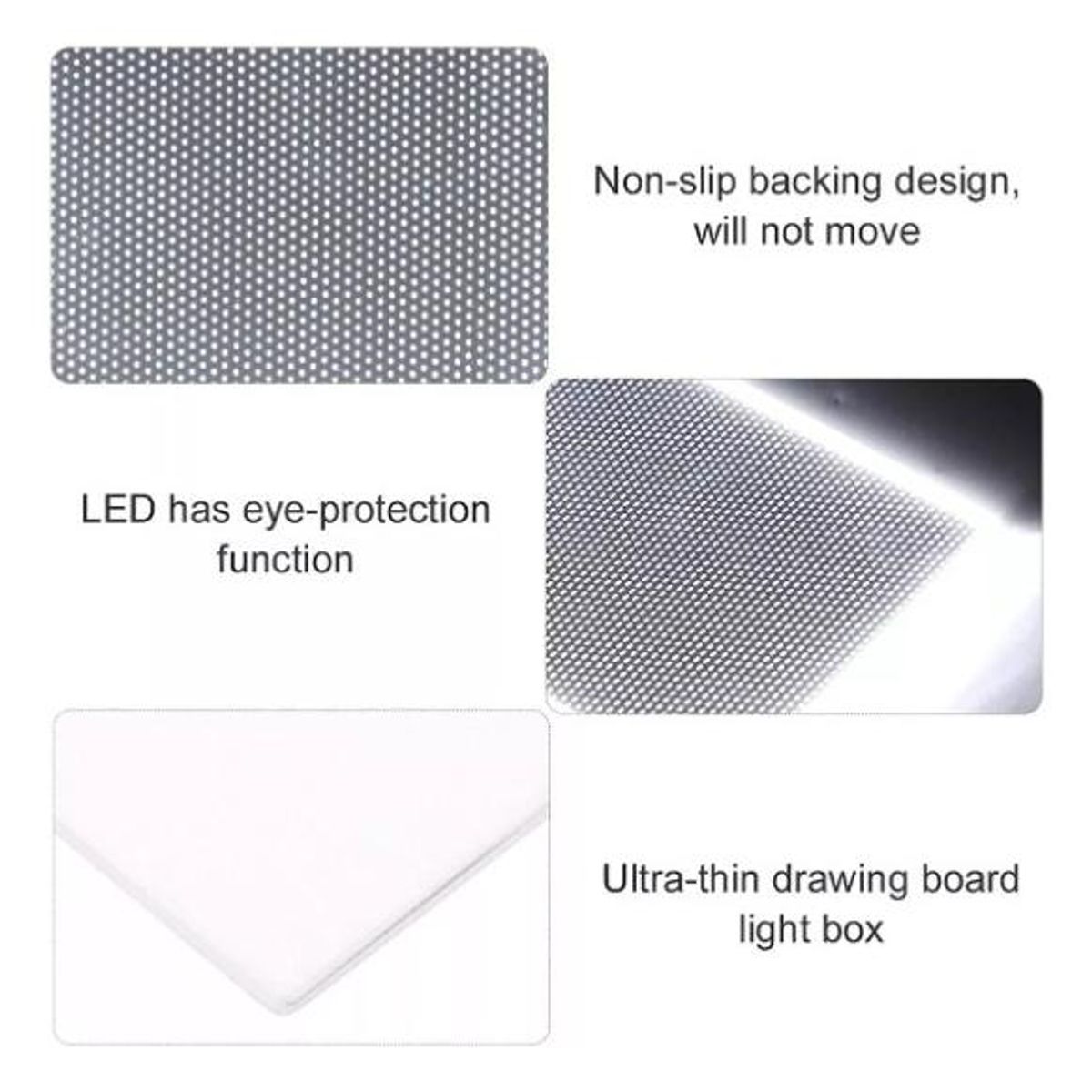 GENERICO - Mesa de Luz LED A4 Portátil para Dibujo y Tatuaje