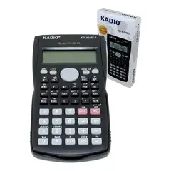 GENERICO - Calculadora Científica Kadio KD-82MS 240 Funciones 12 Dígitos