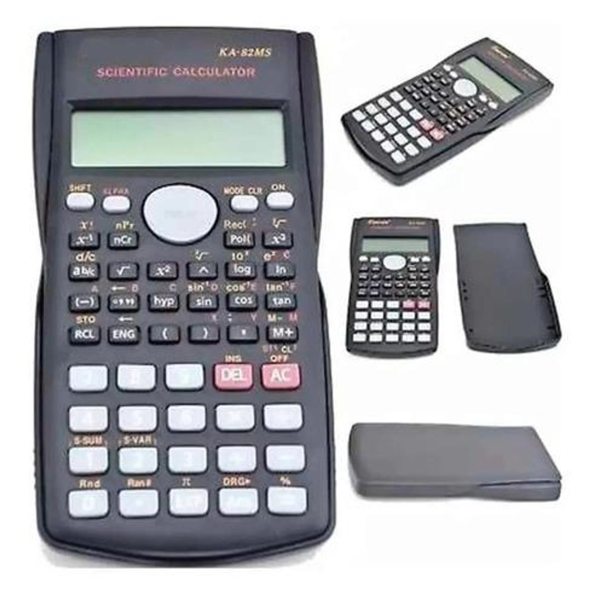 GENERICO - Calculadora Científica Kadio KD-82MS 240 Funciones 12 Dígitos