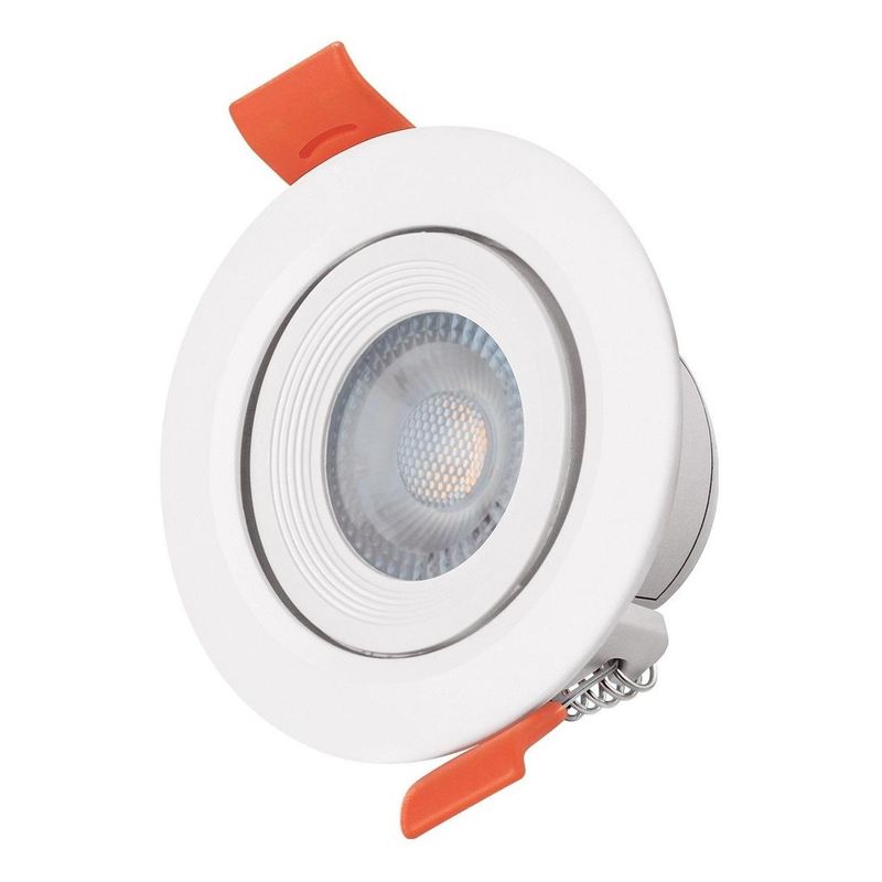 GENERICO - Foco LED Empotrable Regulable Blanco 16W 630lm 115cm