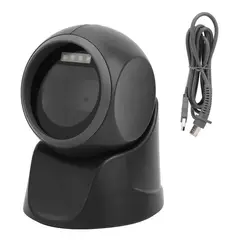 GENERICO - Scanner Lector Código de Barras 1D2D USB Negro