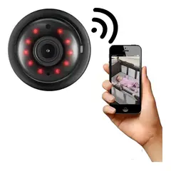 GENERICO - Pack de 2 Cámaras Espía V380 HD para Seguridad Interior