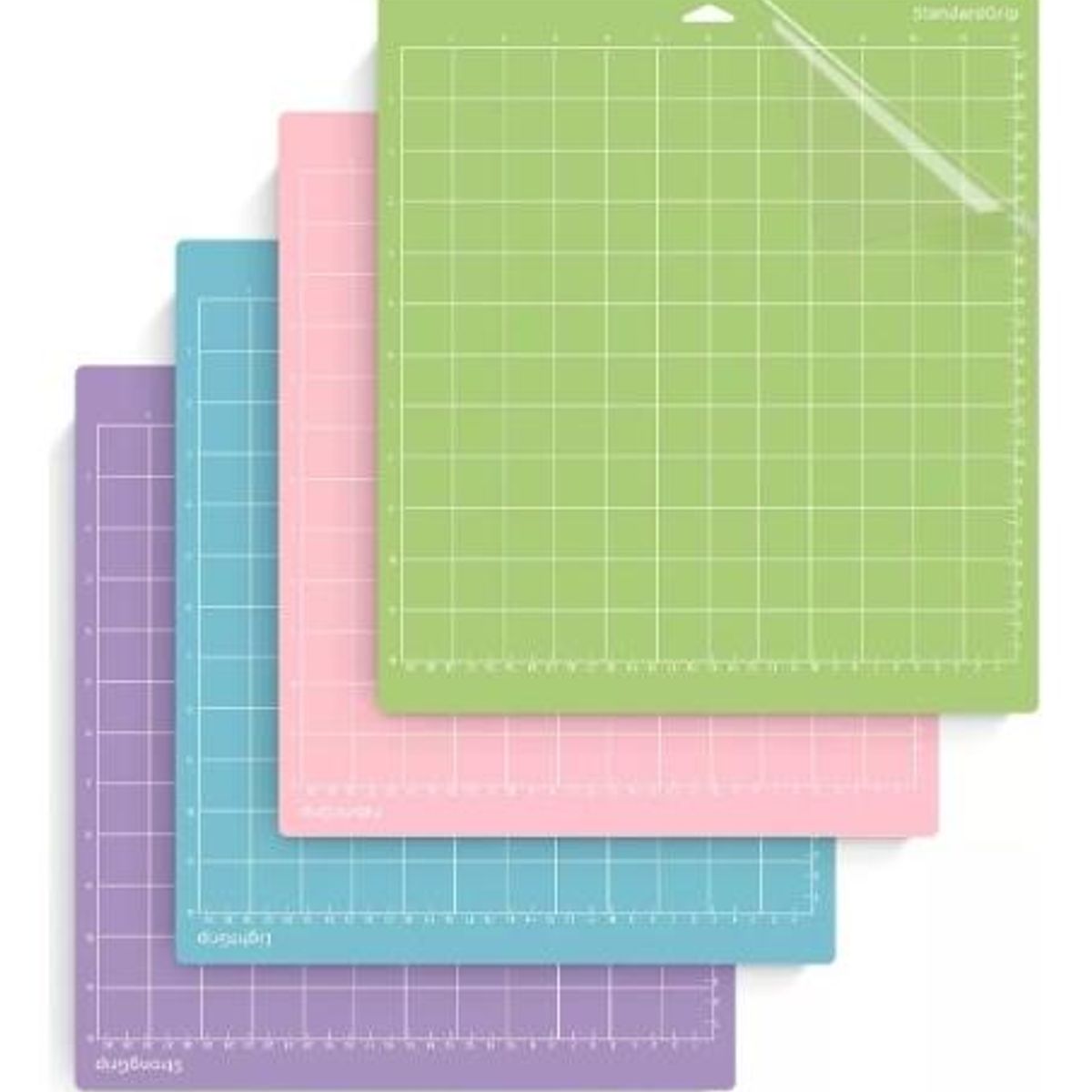 GENERICO - Pack de 4 Tapetes de Corte 30cm para Cameo y Cricut