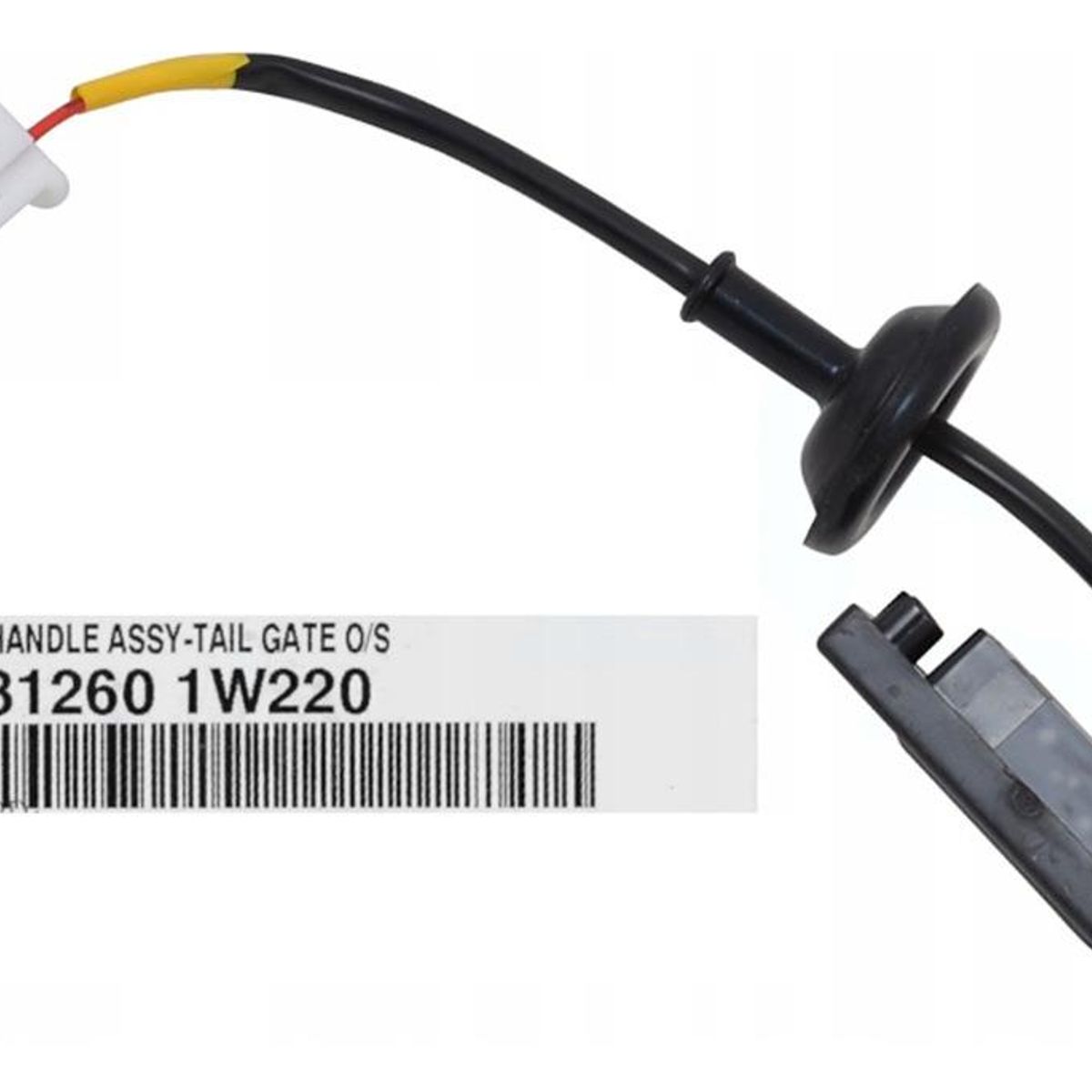GENERICO - Botón de Maletero Compatible con Kia y Hyundai 2011-2017