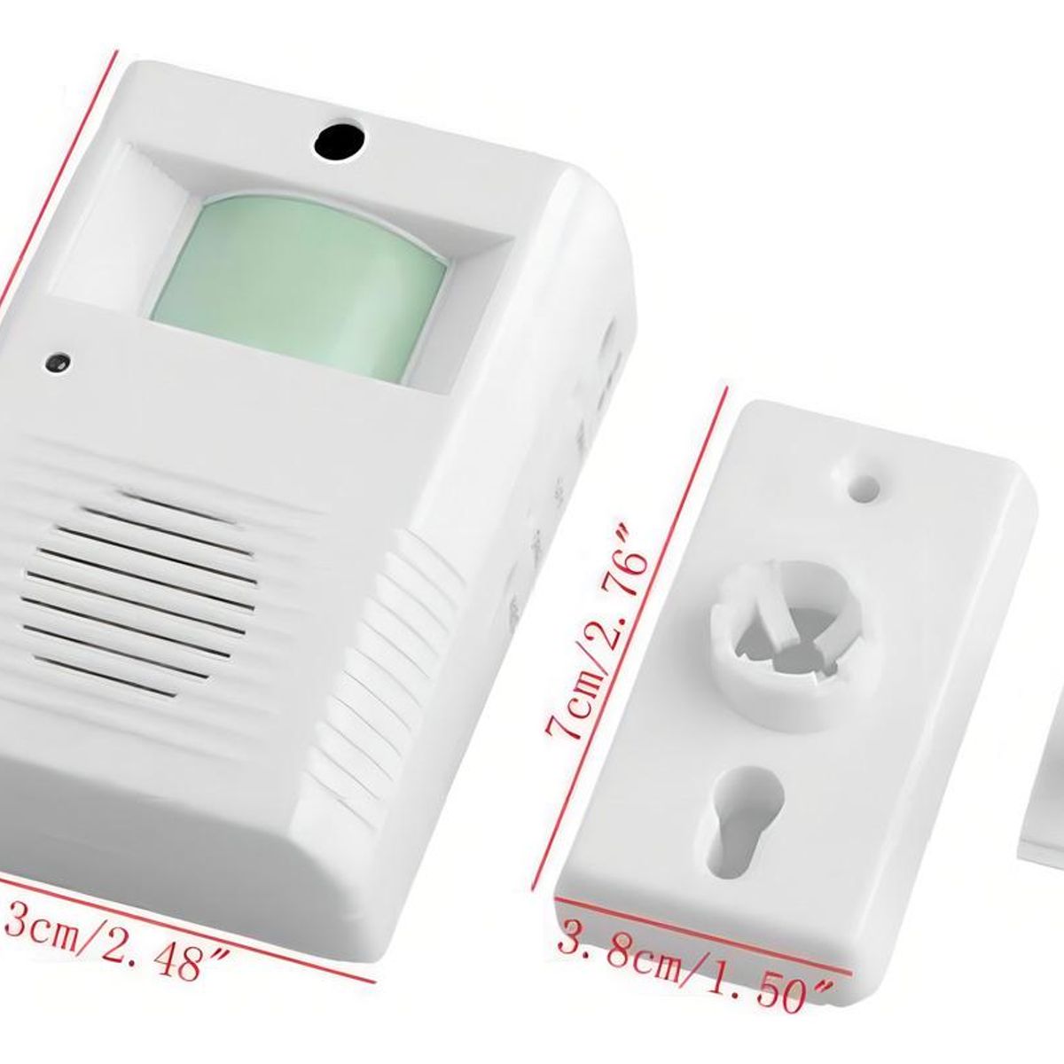 GENERICO - Timbre Inalámbrico con Sensor de Movimiento y Melodías