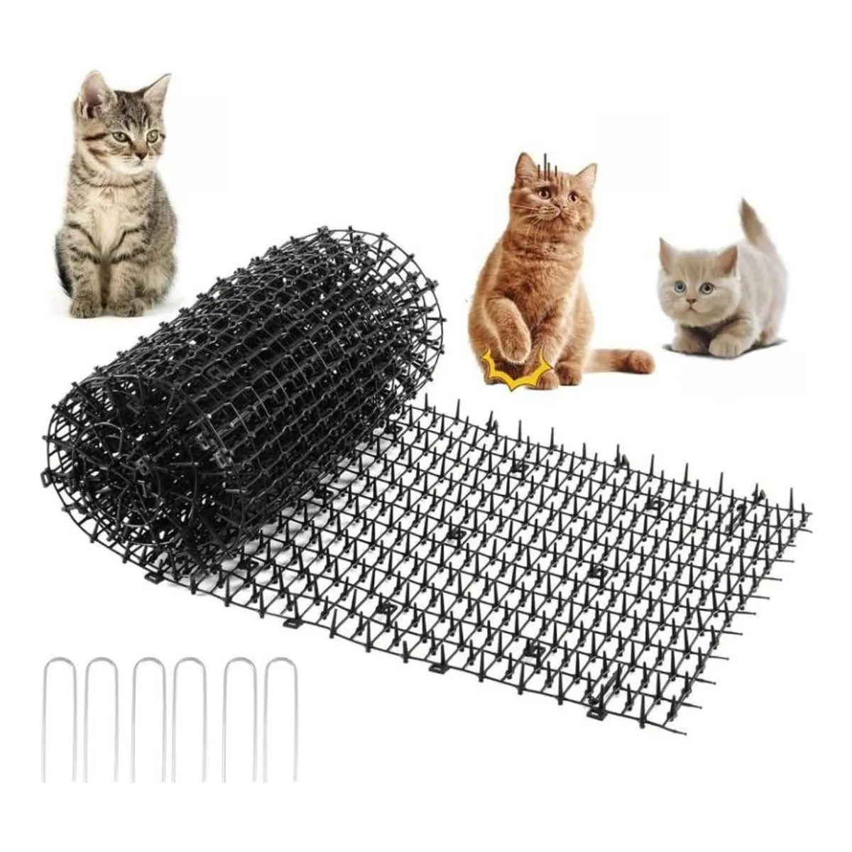 Estera Repelente para Gatos y Perros con Púas de Seguridad, marca GENERICO - Foto Principal
