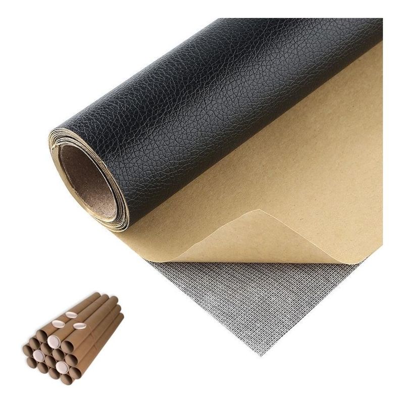GENERICO - Rollo Reparador Adhesivo de Cuero 137x50 cm para Muebles