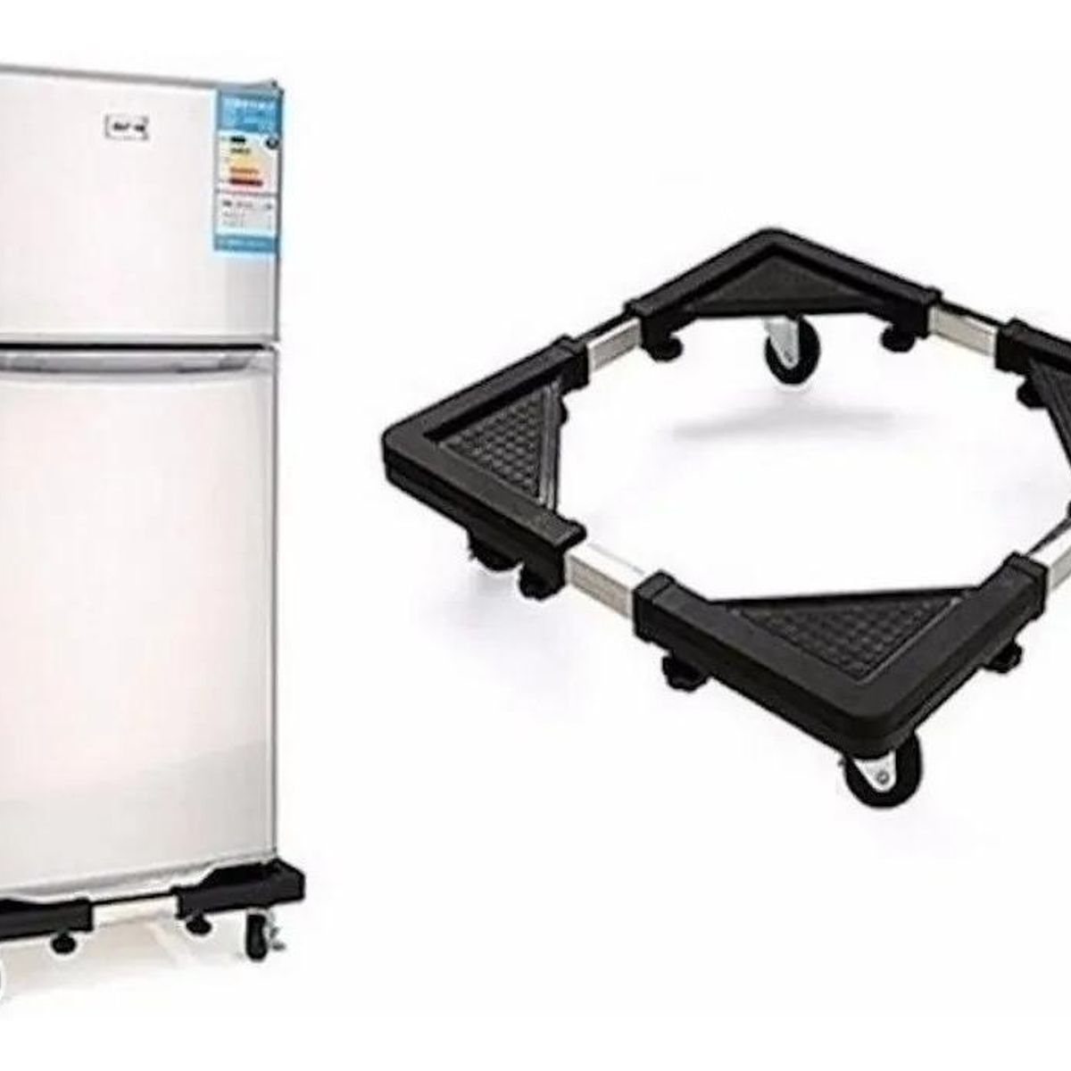 GENERICO - Base Multiuso con Ruedas para Lavadoras y Refrigeradores