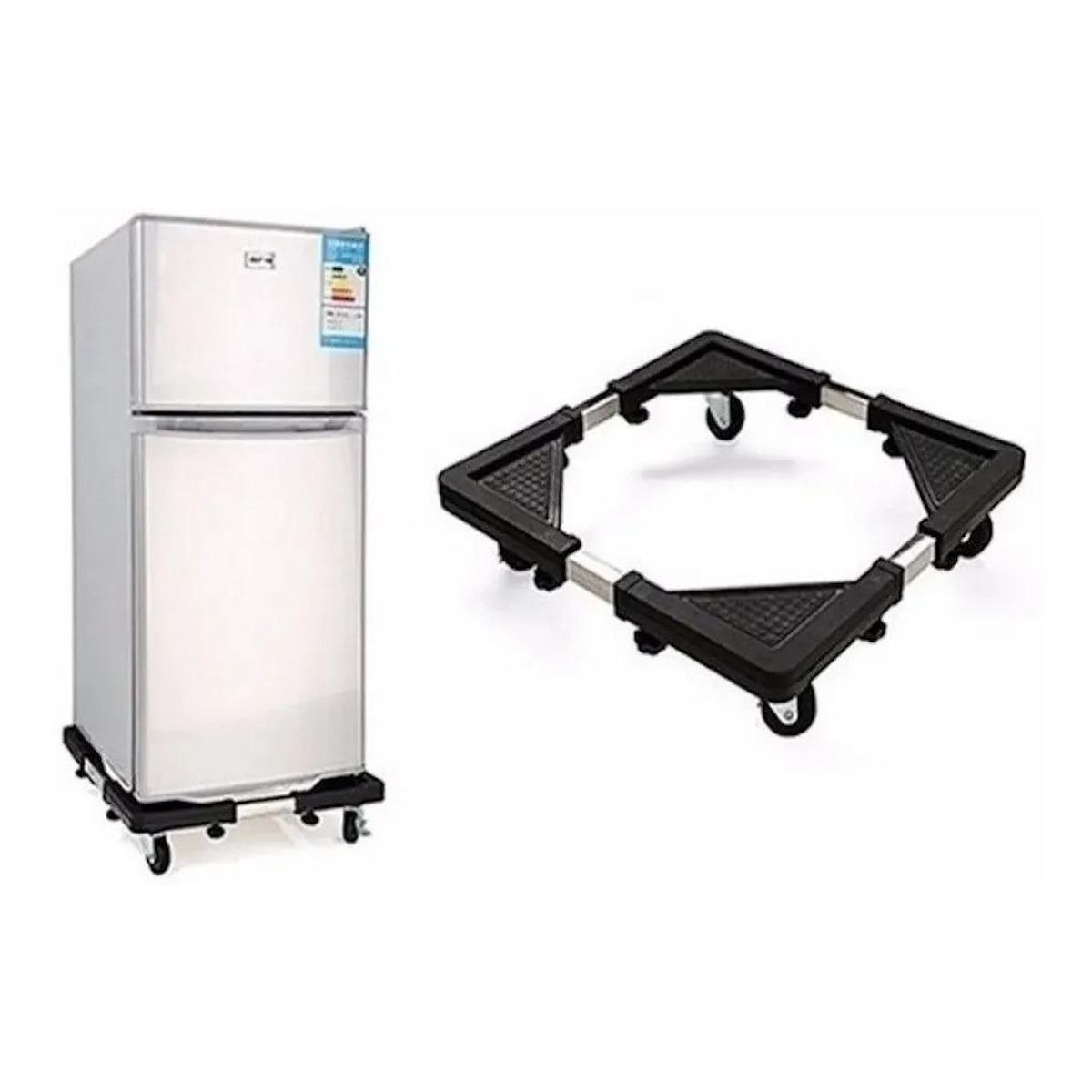 GENERICO - Base Multiuso con Ruedas para Lavadoras y Refrigeradores