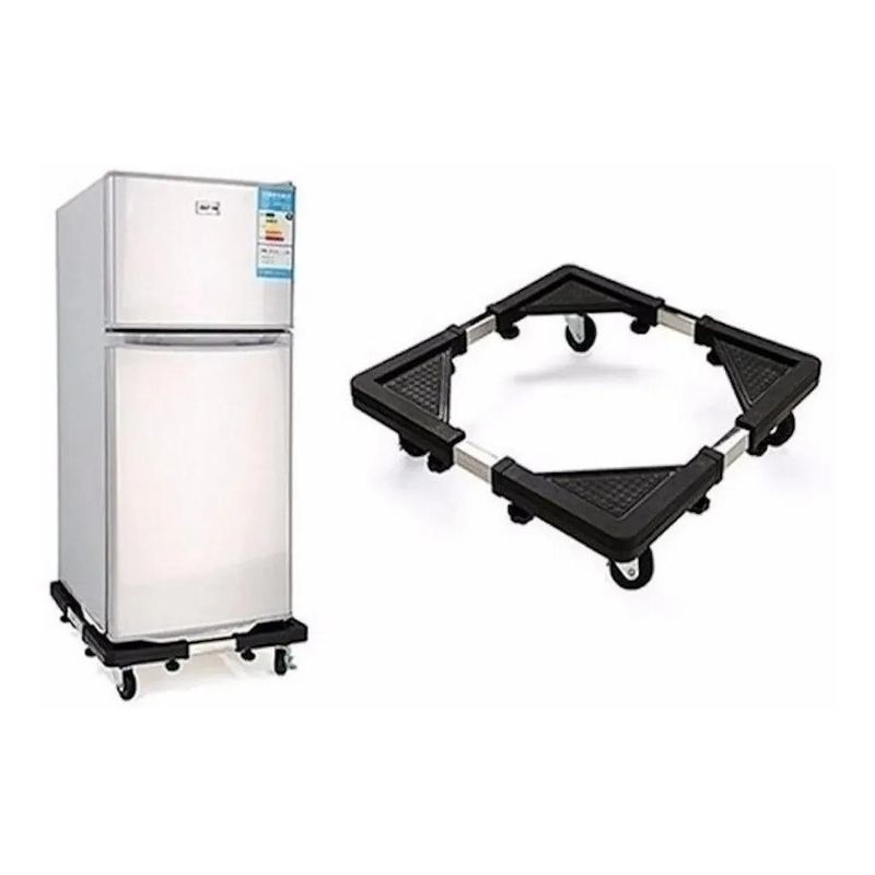 GENERICO - Base Multiuso con Ruedas para Lavadoras y Refrigeradores