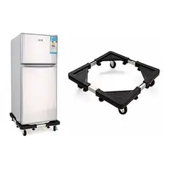 GENERICO - Base Multiuso con Ruedas para Lavadoras y Refrigeradores