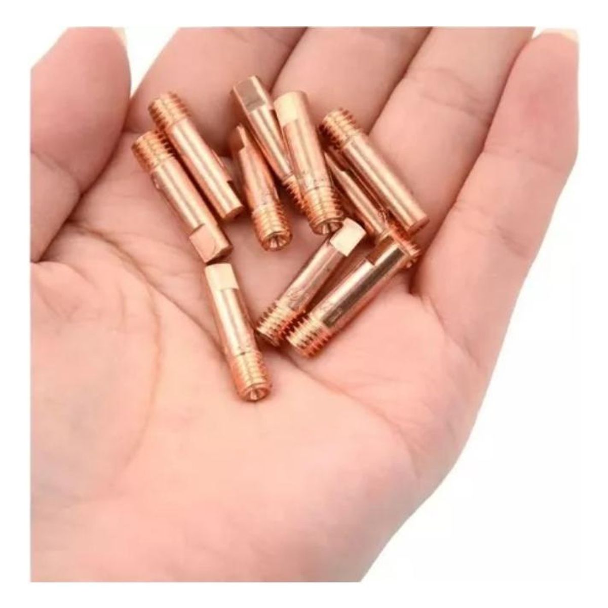 GENERICO - Boquilla de Soldadura 20 Piezas para Antorcha 15 AK MIGMAG