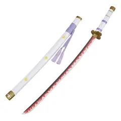 GENERICO - Katana de Madera de Alta Calidad para Cosplay Zoro Law Oden