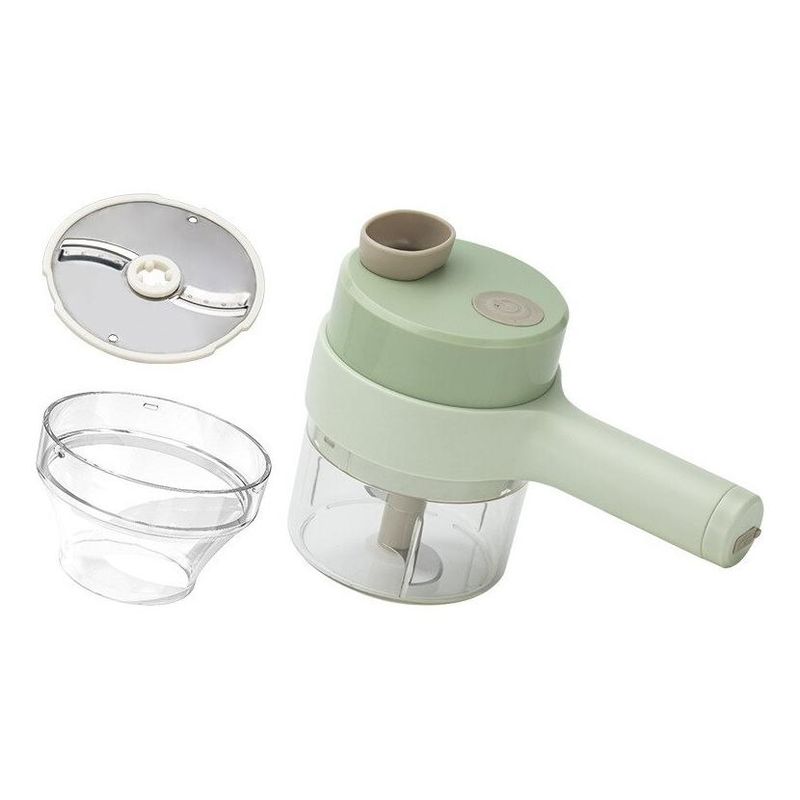 GENERICO - Mini Procesador Eléctrico Multiusos para Verduras y Frutas