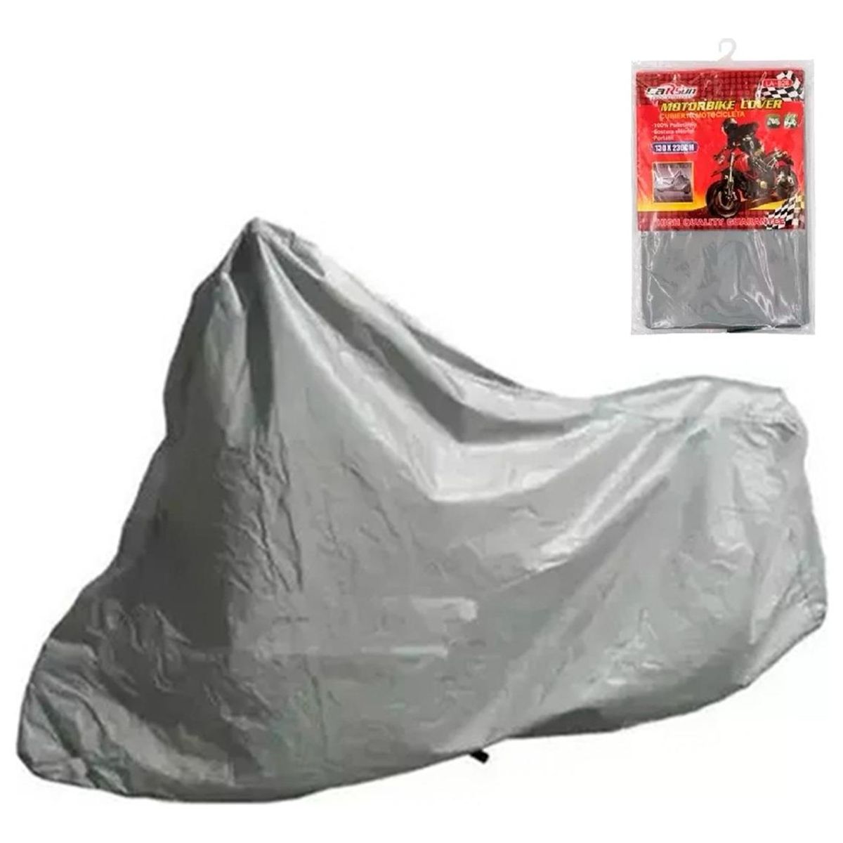 GENERICO - Funda Impermeable para Motocicleta con Protección UV