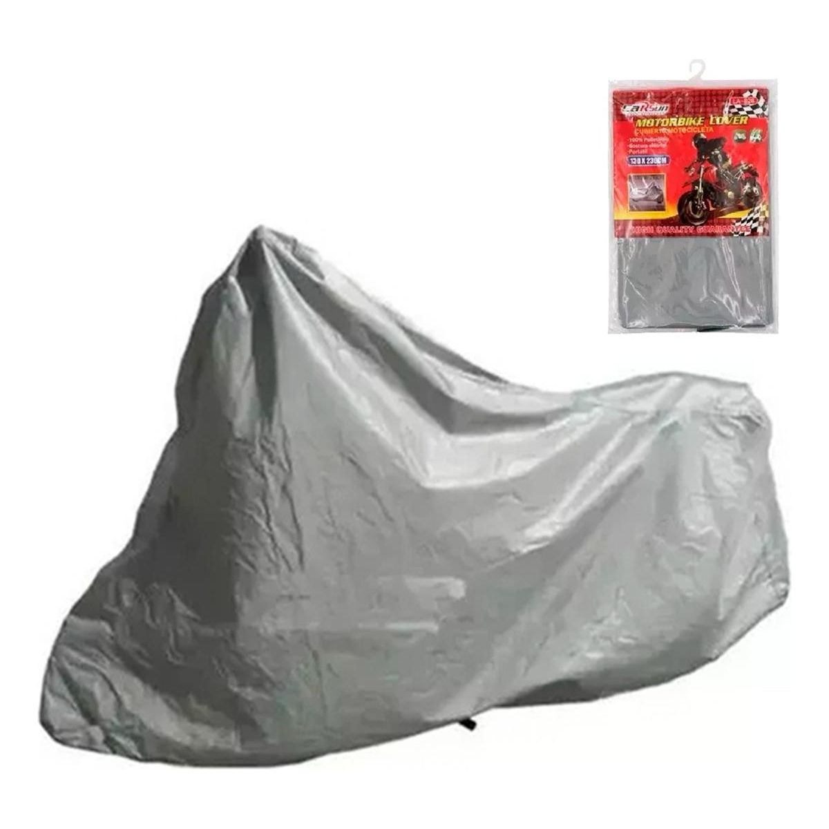 GENERICO - Funda Impermeable para Motocicleta con Protección UV