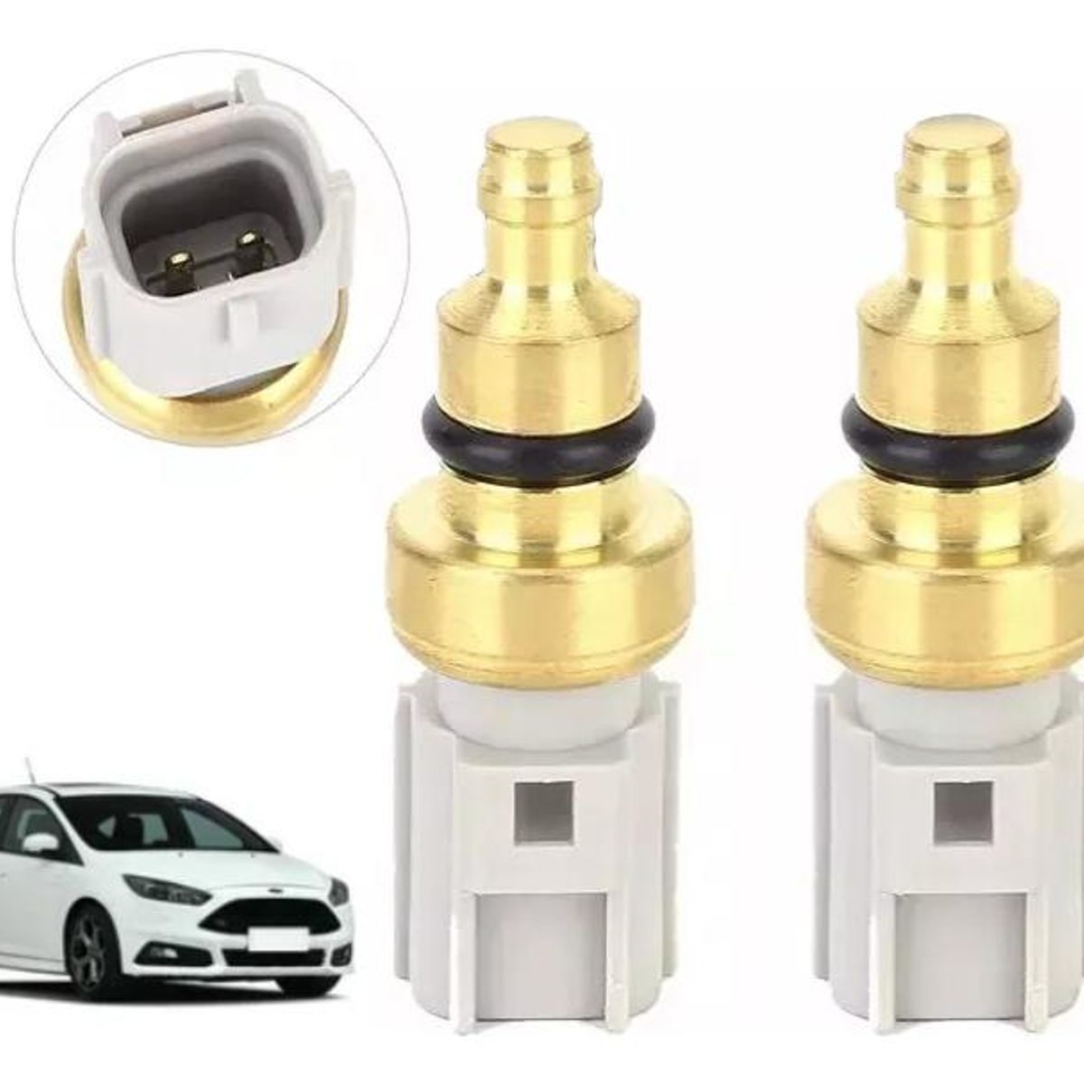 GENERICO - Sensor de Temperatura para Ford Fiesta Ecosport y Focus 16L