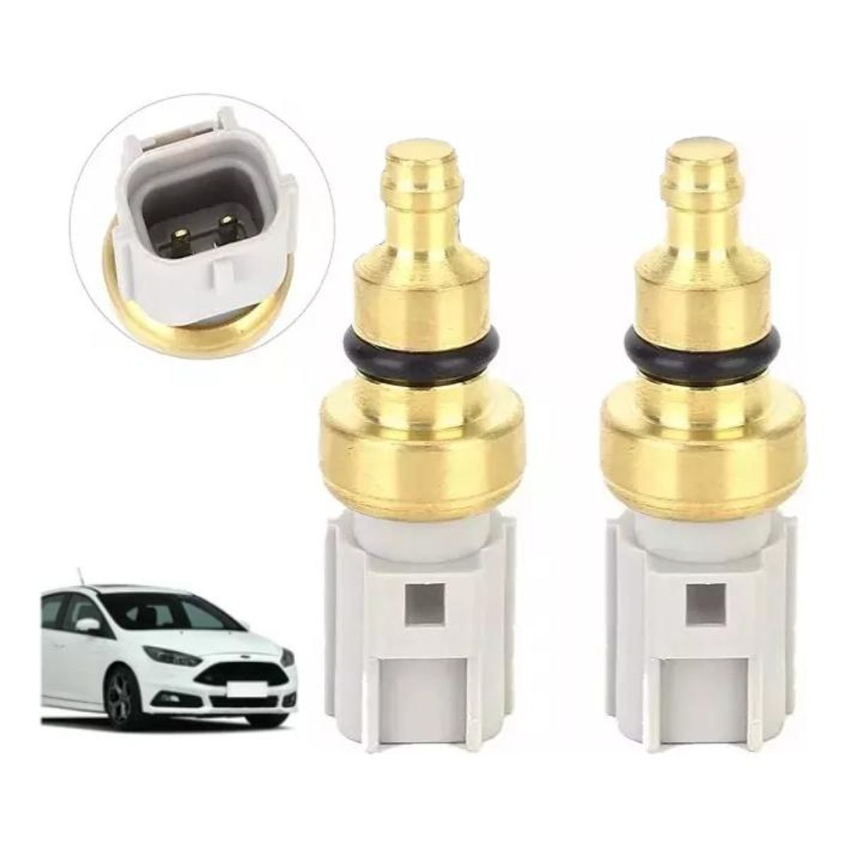 GENERICO - Sensor de Temperatura para Ford Fiesta Ecosport y Focus 16L