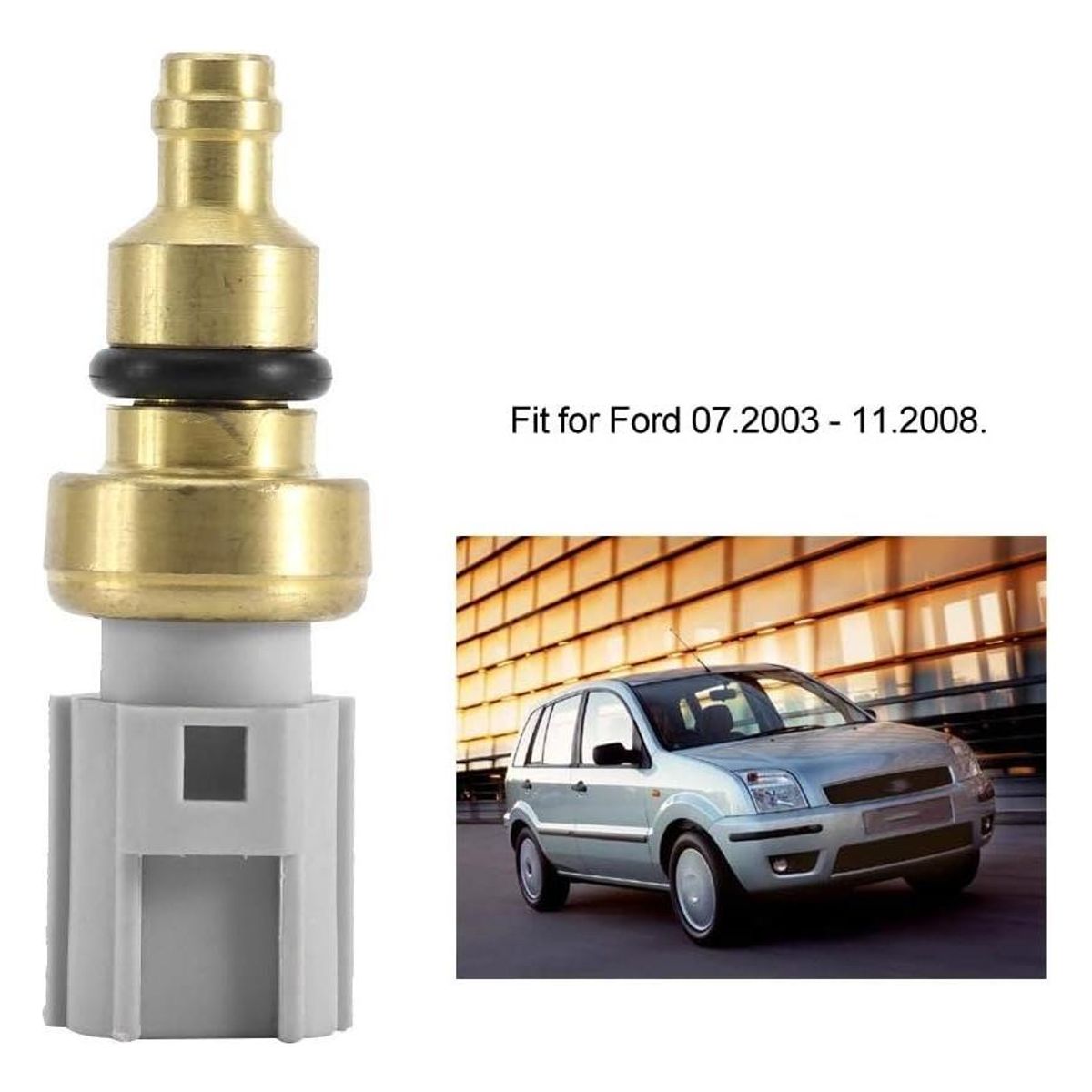 GENERICO - Sensor de Temperatura para Ford Fiesta Ecosport y Focus 16L