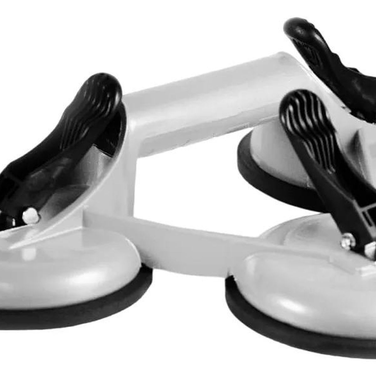 GENERICO - Ventosa Triple Succión de Aluminio para Transportar Vidrio