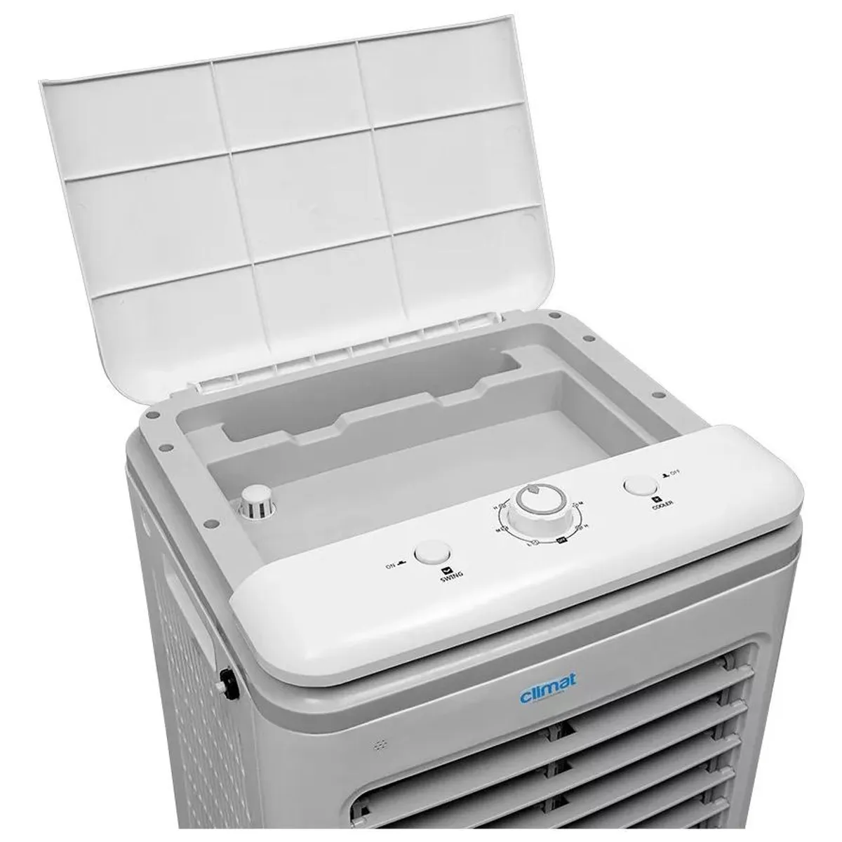 GENERICO - Enfriador Evaporativo Industrial Portátil 30L