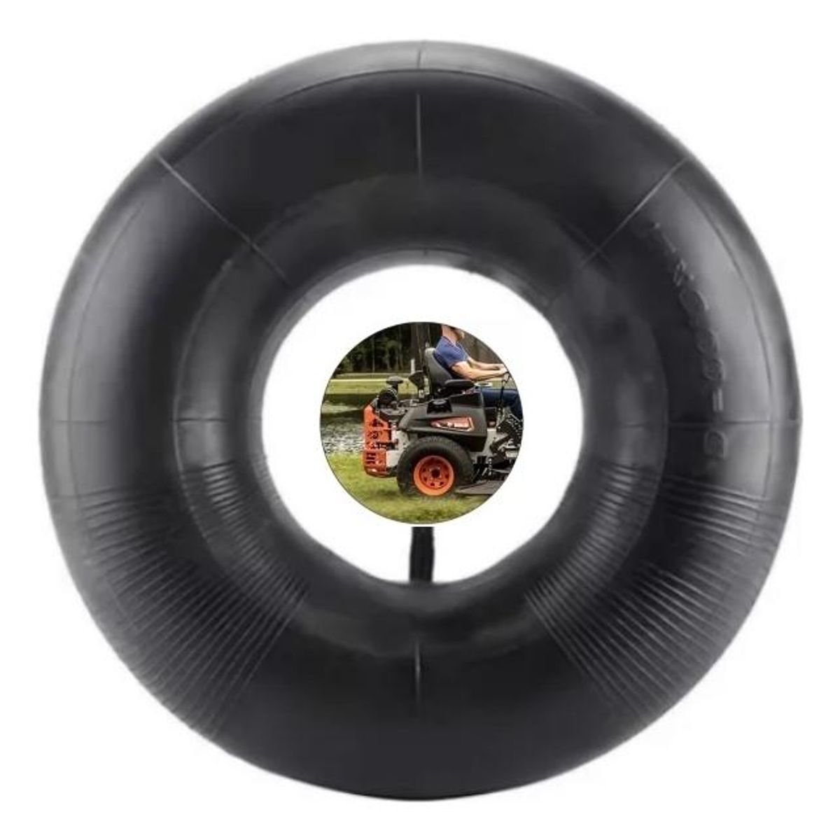 GENERICO - Cámara de Aire para Tractor de Pasto 15x600x6.