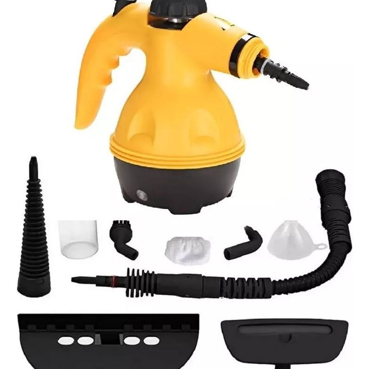 GENERICO - Mopa a Vapor Multifuncional para Limpieza de Hogar y Auto