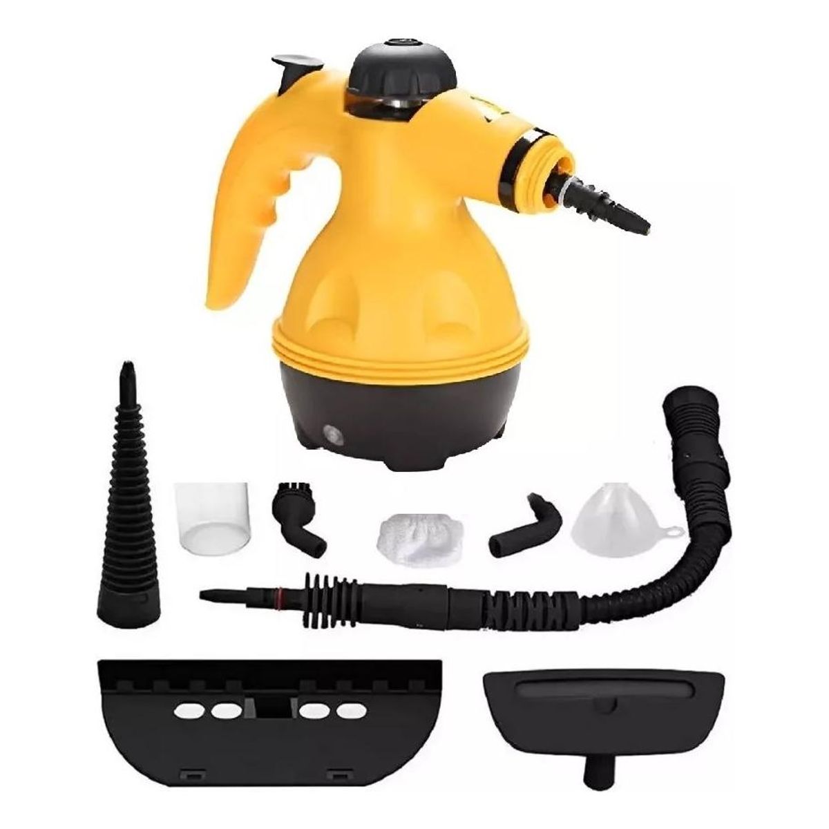 GENERICO - Mopa a Vapor Multifuncional para Limpieza de Hogar y Auto