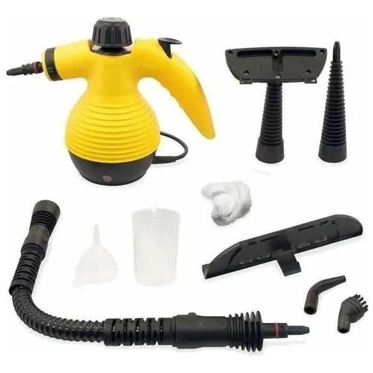 GENERICO - Mopa a Vapor Multifuncional para Limpieza de Hogar y Auto