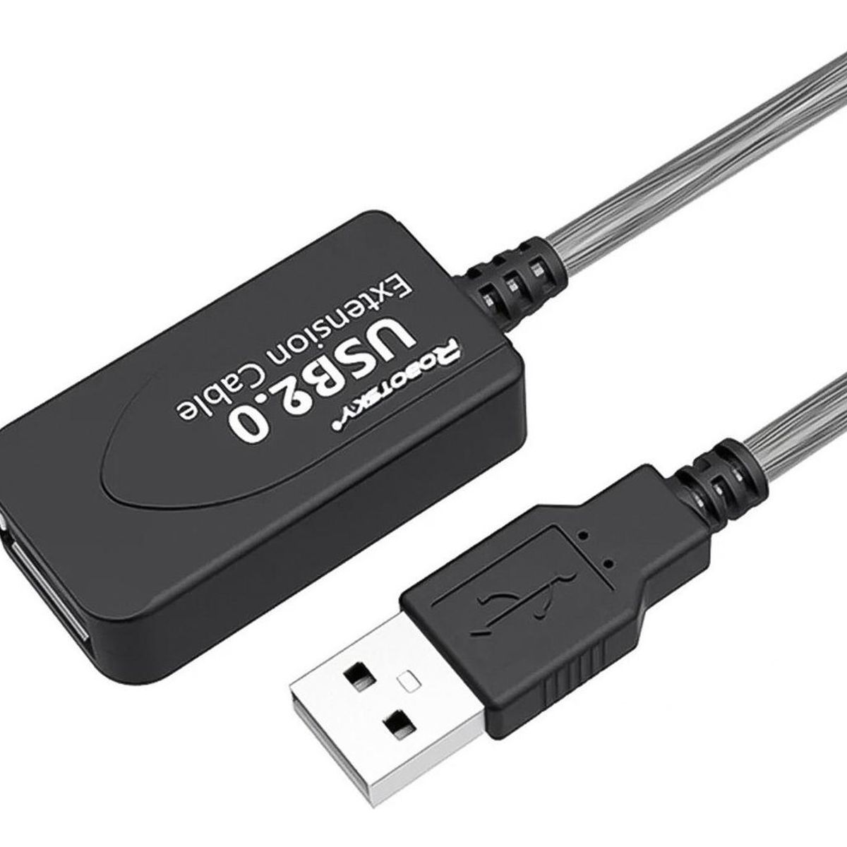 GENERICO - Cable USB Extensor Activo 5 Metros Macho a Hembra 20