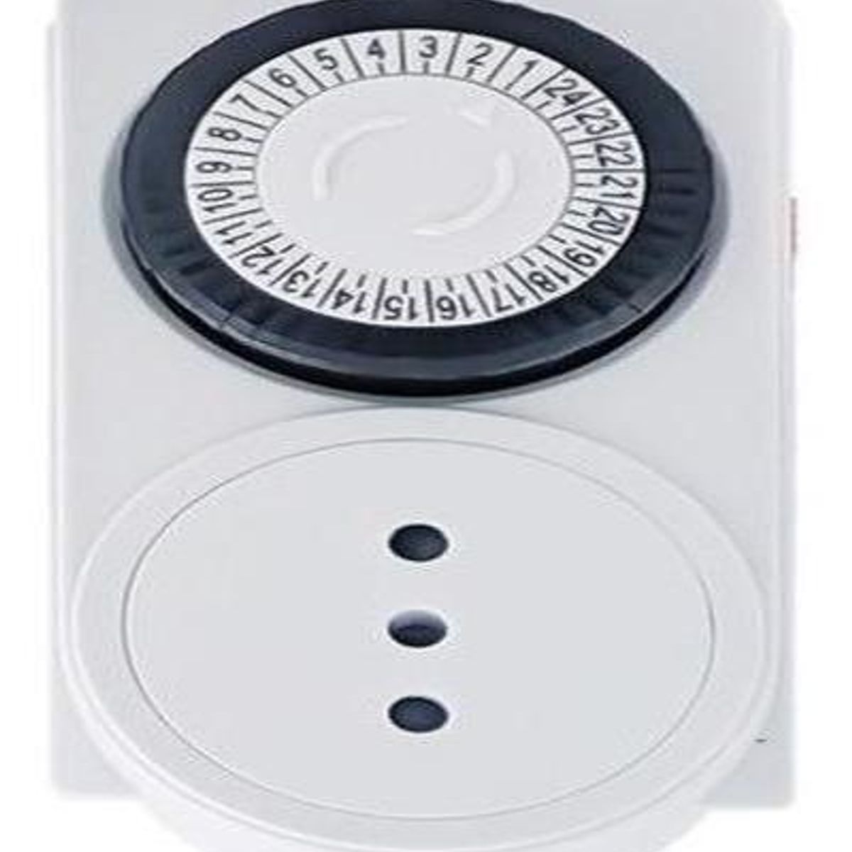 GENERICO - Temporizador Analógico Electrónico Programable de 24 Horas