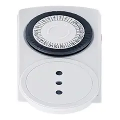 GENERICO - Temporizador Analógico Electrónico Programable de 24 Horas