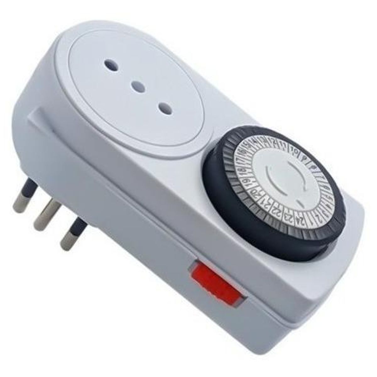 GENERICO - Temporizador Analógico Electrónico Programable de 24 Horas