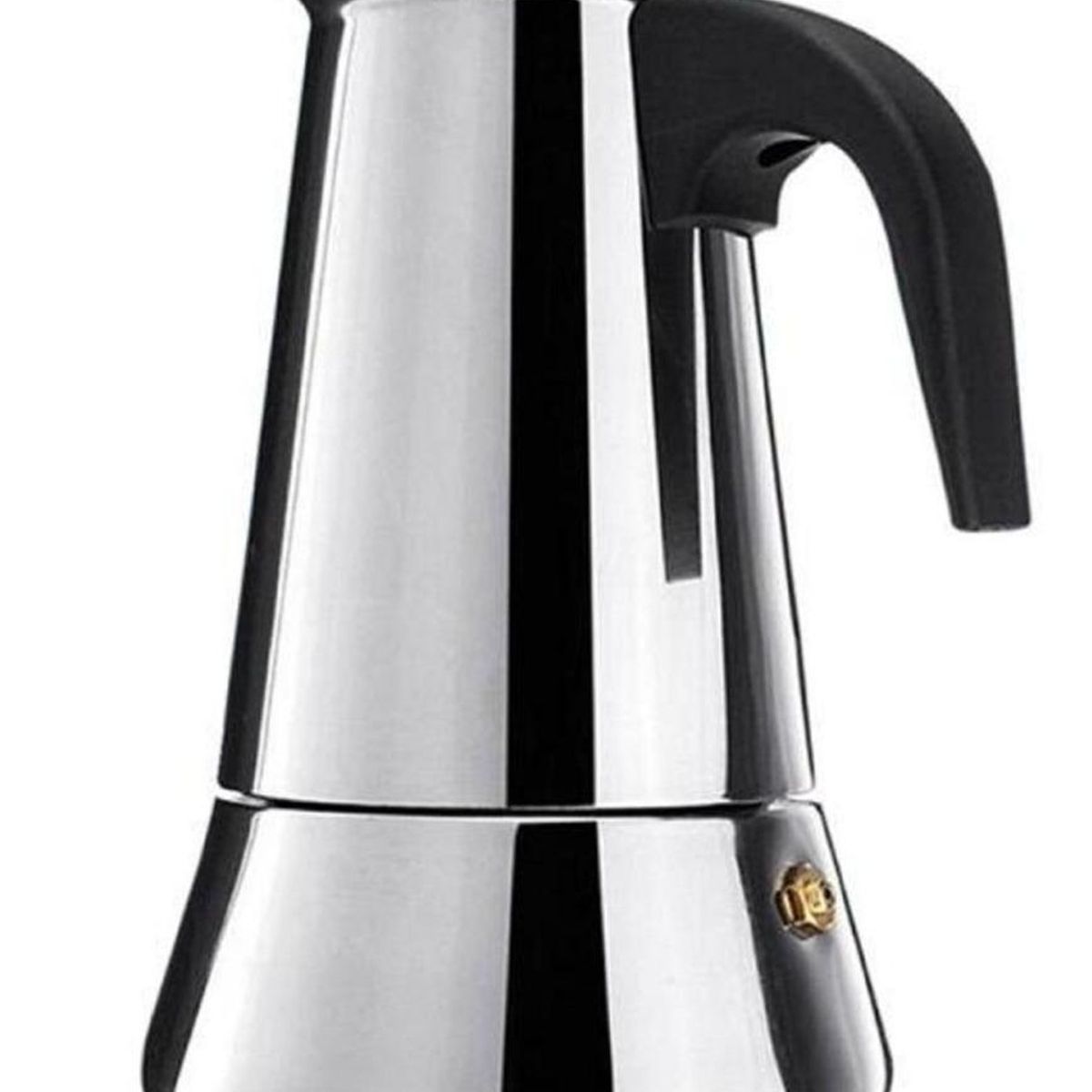 GENERICO - Cafetera Italiana Inoxidable para 4 Tazas Espresso