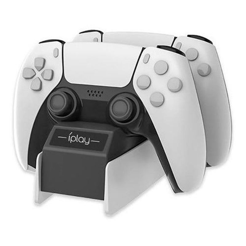 GENERICO - Base Cargador Doble para controles DualSense