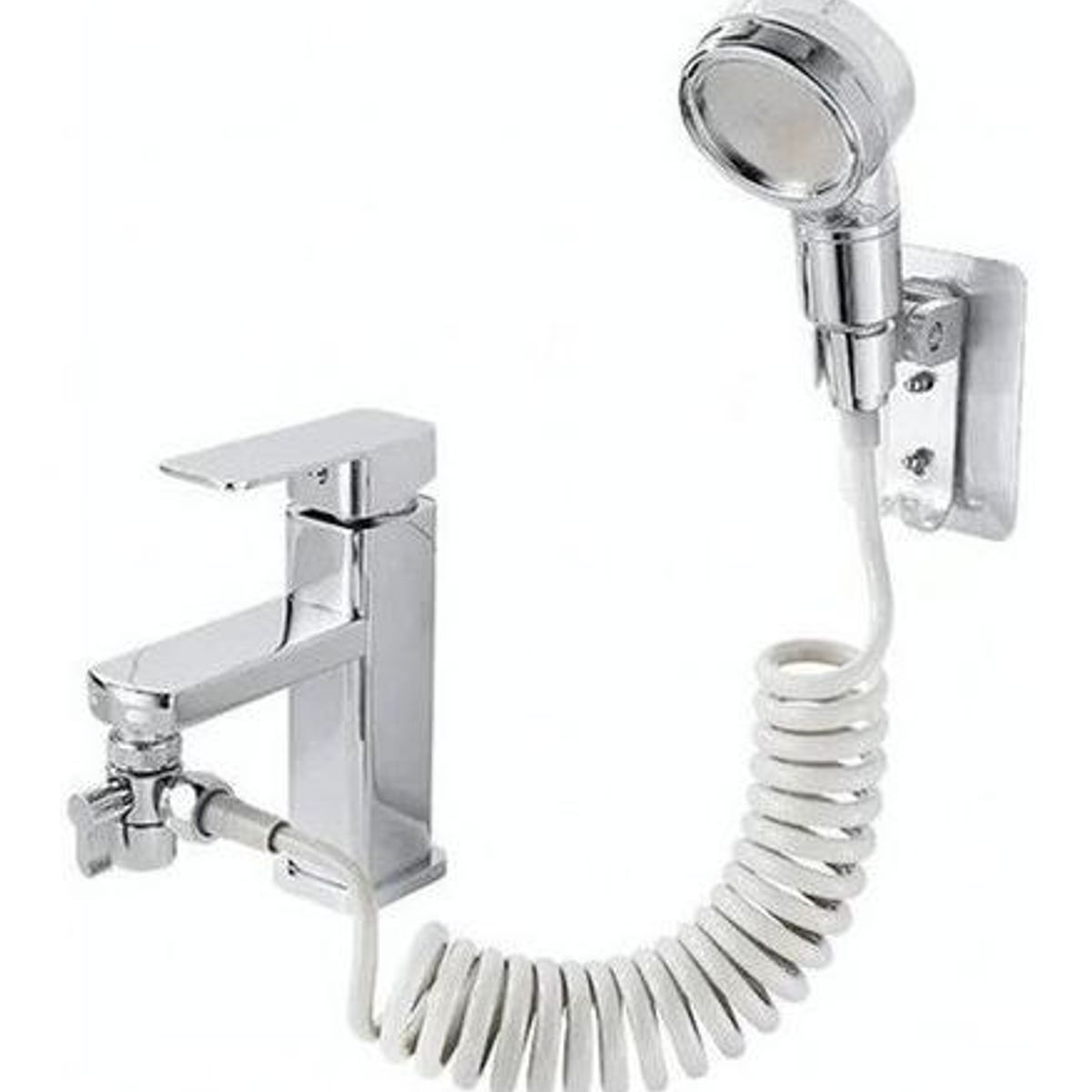 GENERICO - Ducha Bidet de Acero Inoxidable con Kit Completo