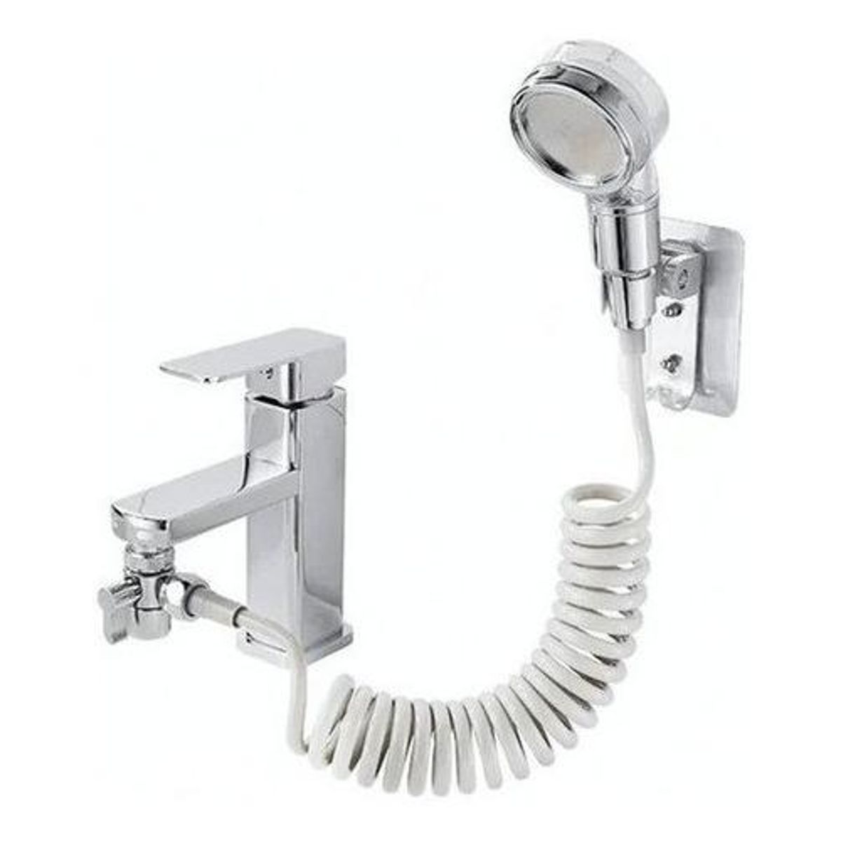 GENERICO - Ducha Bidet de Acero Inoxidable con Kit Completo