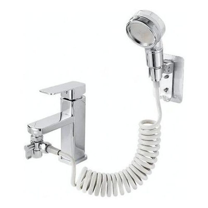 GENERICO - Ducha Bidet de Acero Inoxidable con Kit Completo