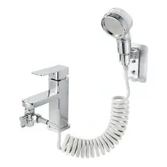 GENERICO - Ducha Bidet de Acero Inoxidable con Kit Completo