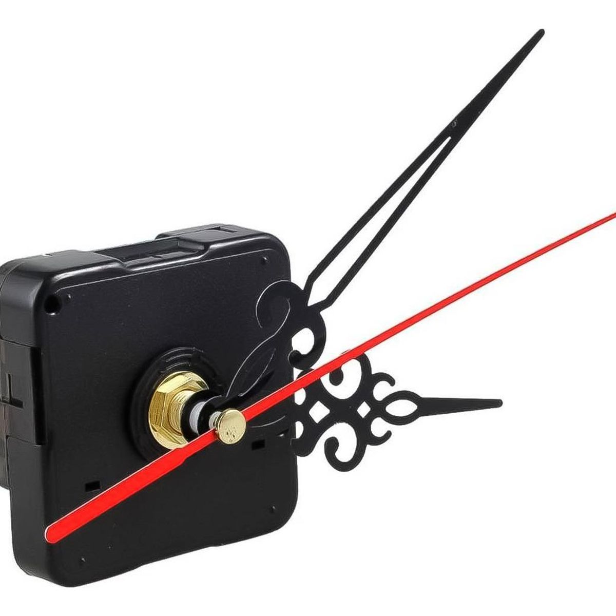 GENERICO - Mecanismo de Reloj Silencioso de 16mm con Manecillas