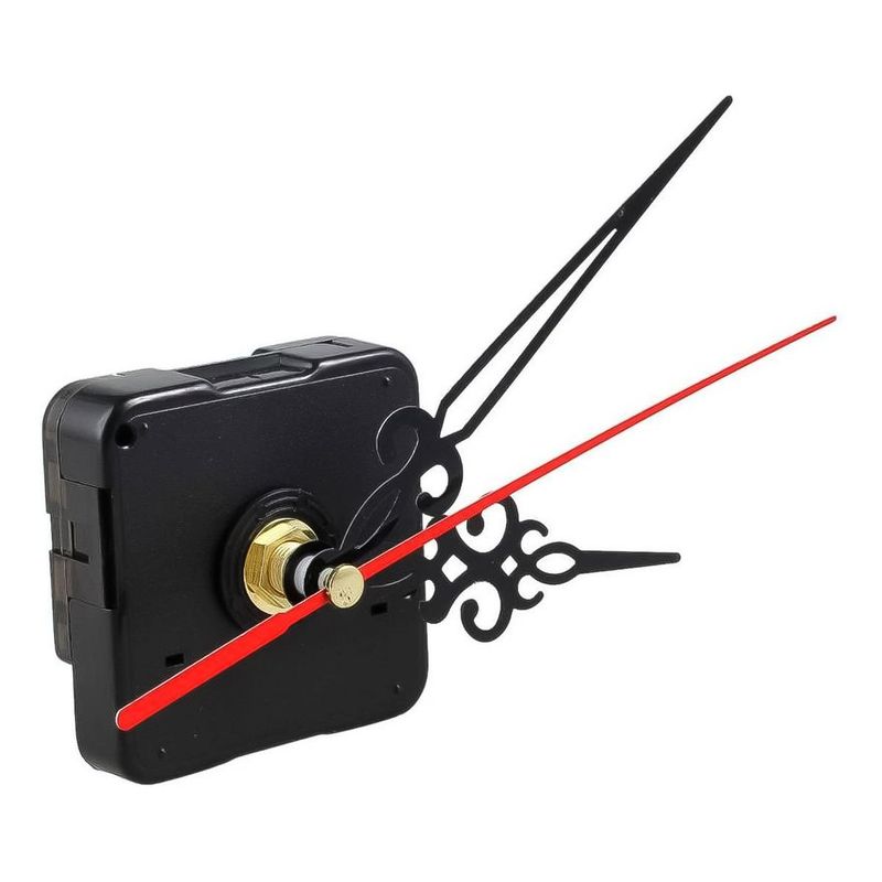 GENERICO - Mecanismo de Reloj Silencioso de 16mm con Manecillas