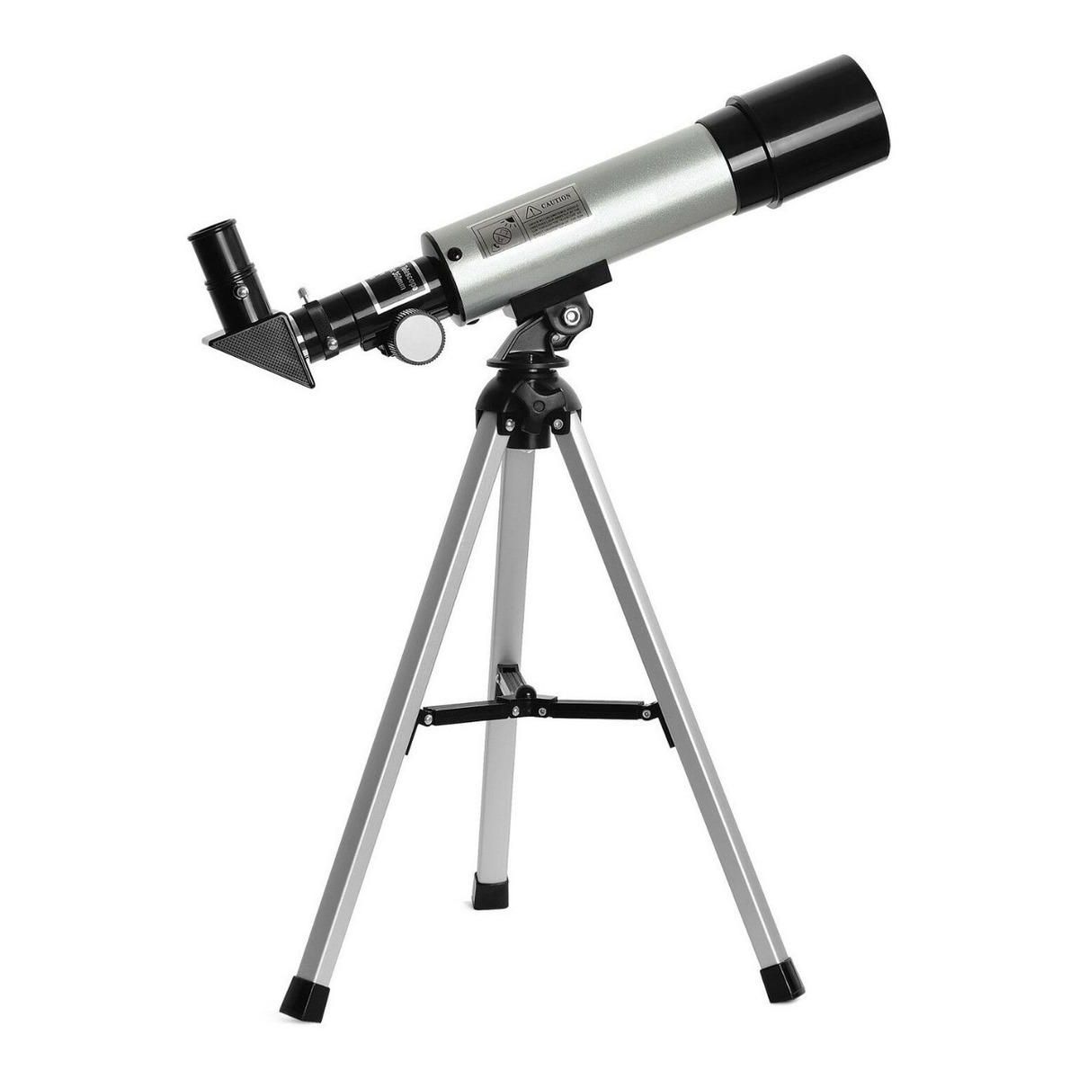 GENERICO - Telescopio Astronómico 50mm con Montura Azimutal