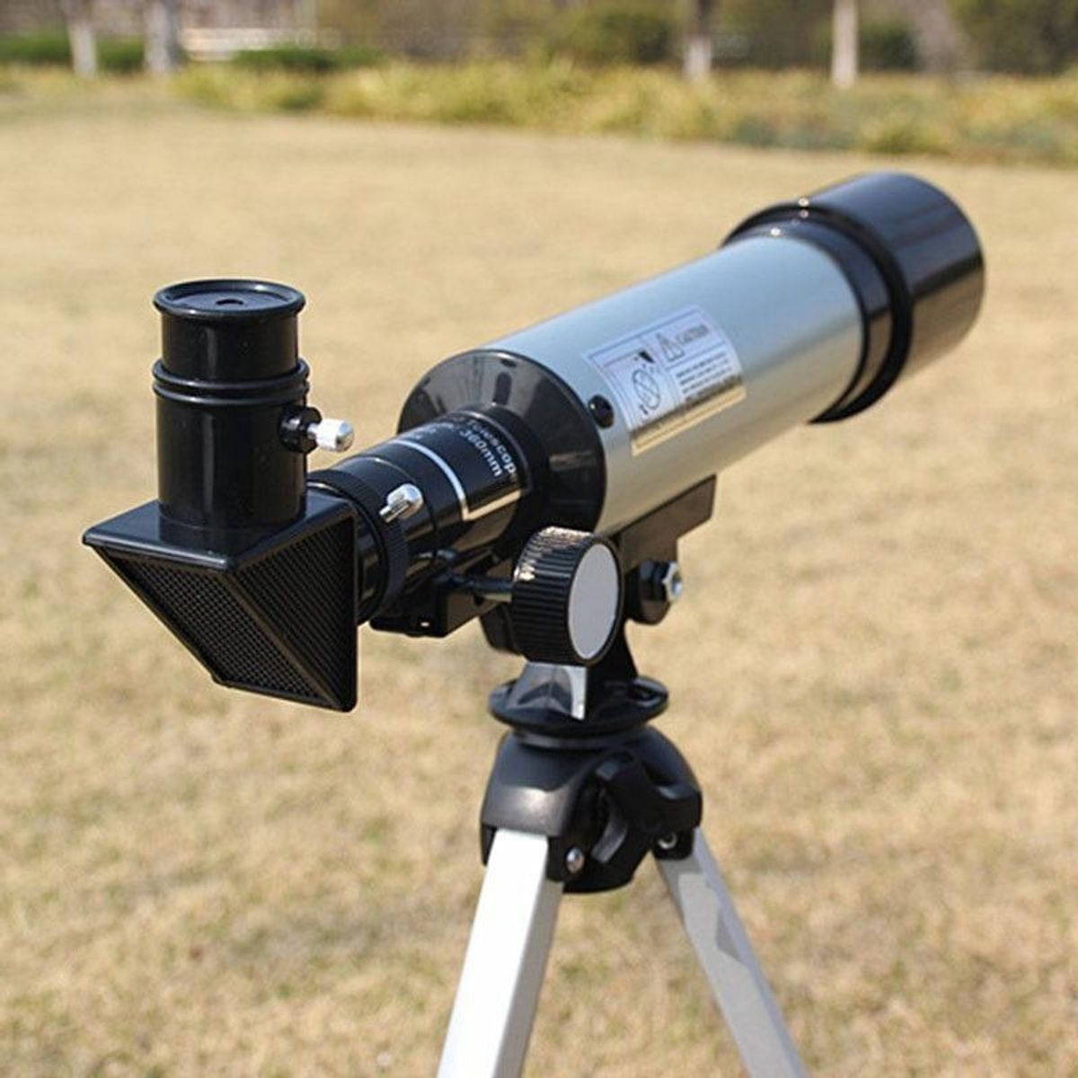 GENERICO - Telescopio Astronómico 50mm con Montura Azimutal