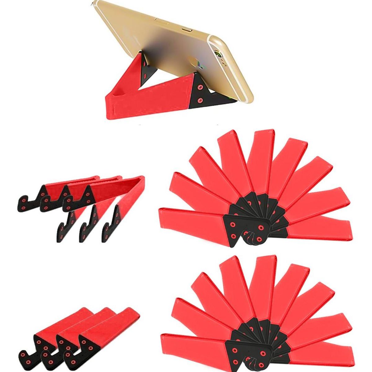 GENERICO - Soporte Ergo para Celular y Tablet - Pack de 24 Unidades