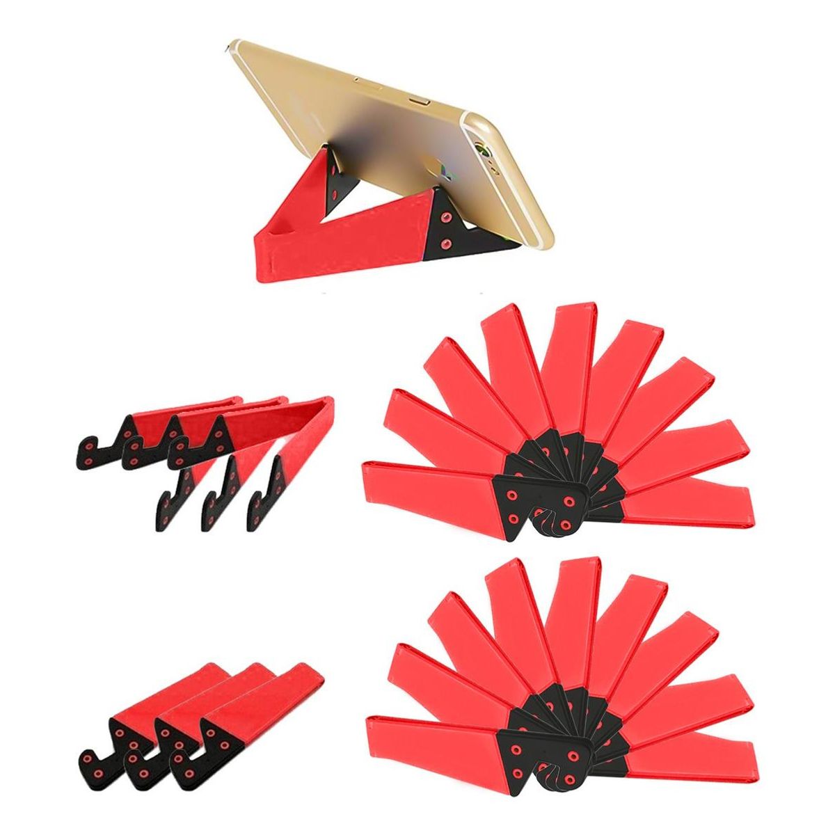 GENERICO - Soporte Ergo para Celular y Tablet - Pack de 24 Unidades