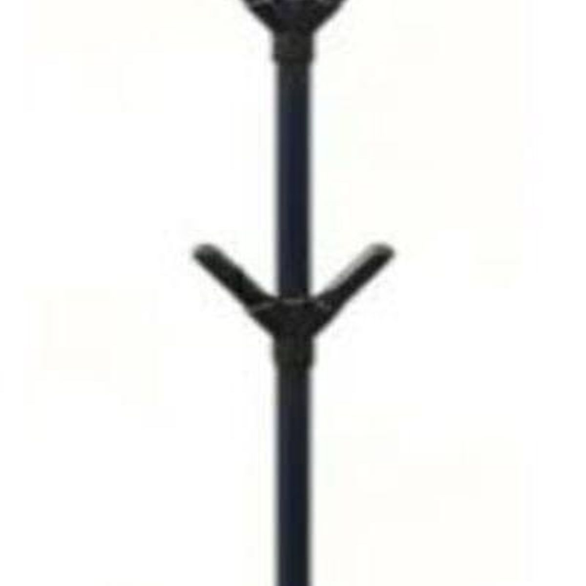 GENERICO - Perchero de Pie de Metal con 9 Ganchos y Base Estable