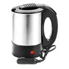 GENERICO - Hervidor eléctrico de acero inoxidable 12 V para automóviles