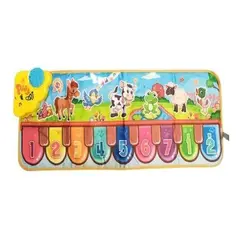 GENERICO - Piano Musical para Niños con Animales y Colores Brillantes