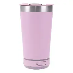 GENERICO - Vaso Térmico con Parlante y Abre Botellas Rosa 473 ml